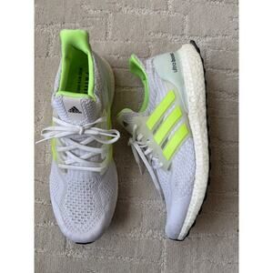 Adidas UltraBoost 5.0 DNA Glow In The Dark White Men’s Shoes